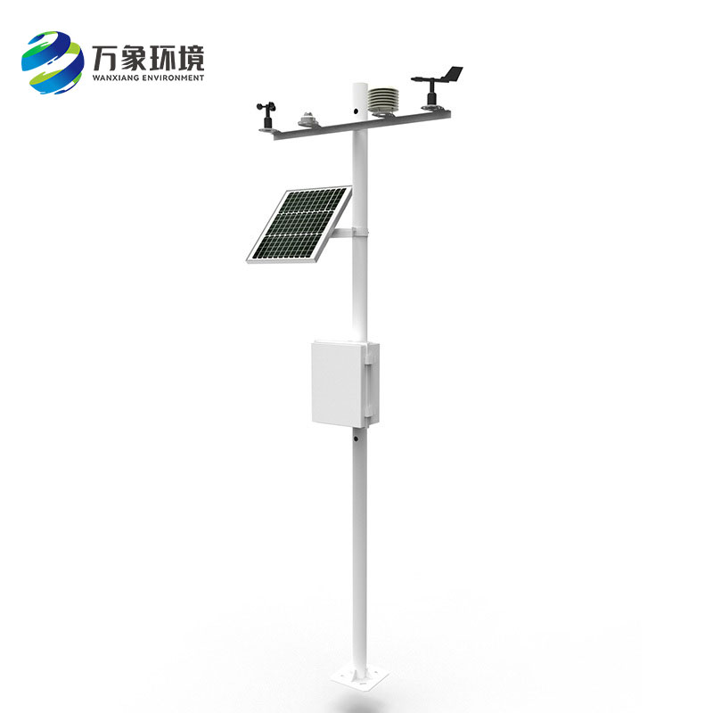 太陽能發(fā)電環(huán)境監(jiān)測站