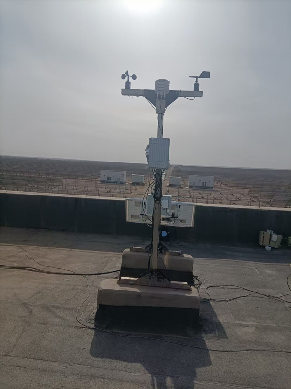 并網(wǎng)式光伏氣象站