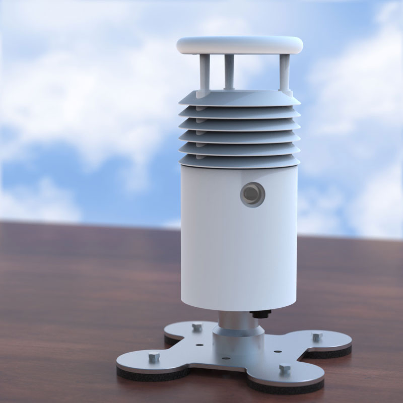 車載氣象站讓出行更加安全