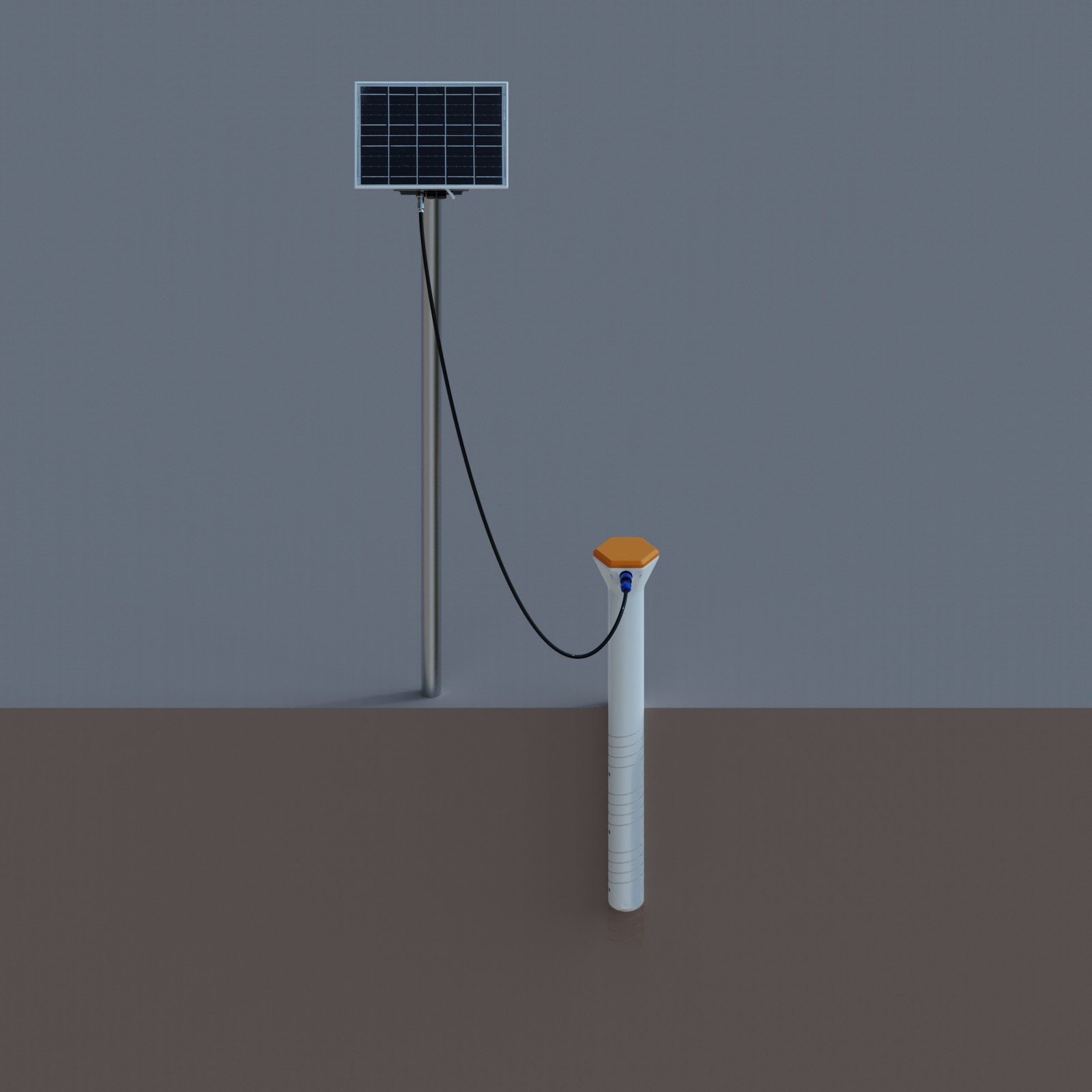 三層管式土壤墑情監(jiān)測(cè)站