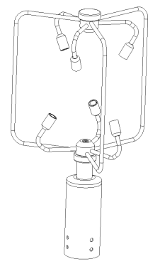 三維超聲波風(fēng)速儀
