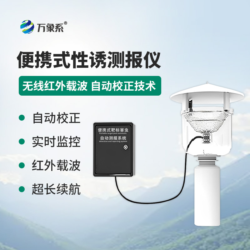 便攜式性誘測報儀