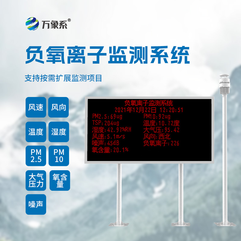 空氣負(fù)氧離子監(jiān)測(cè)站