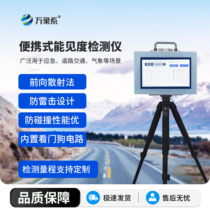 便攜式能見度檢測儀：一個小儀器的能見度解碼術(shù)