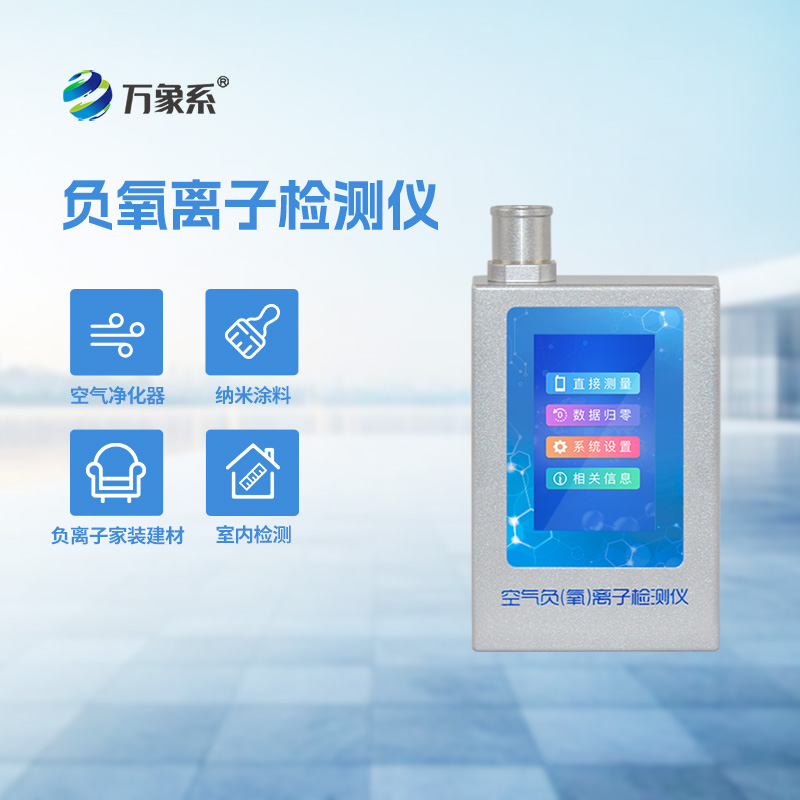 負(fù)氧離子甲醛檢測(cè)儀