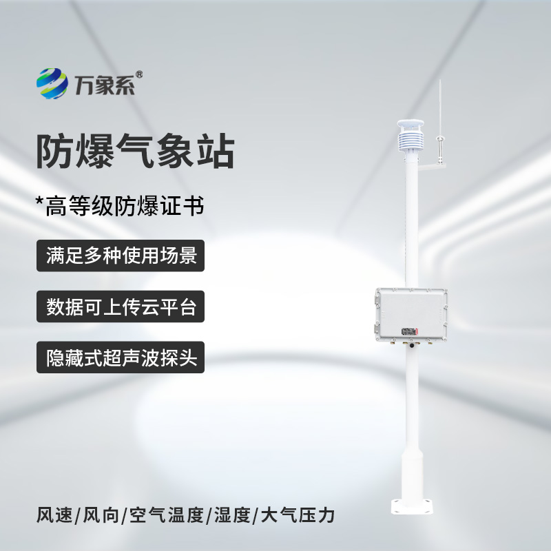防爆工業(yè)小型氣象站